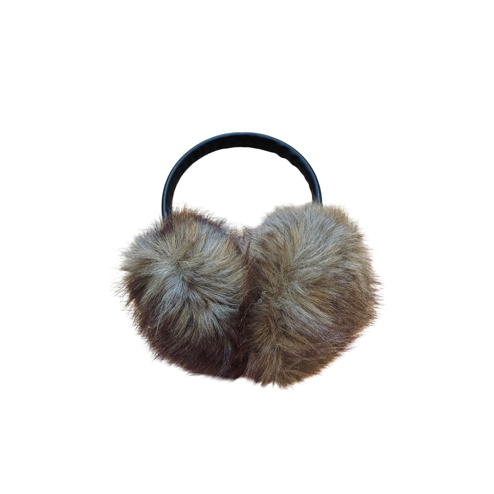 Apparis Esme Faux-Mink Earmuffs One Size NWOT